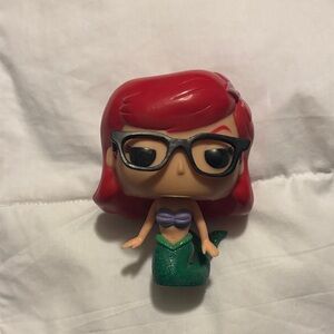 Funko Pop Disney x Hot Topic Ariel The Little Mermaid with glasses (no box)